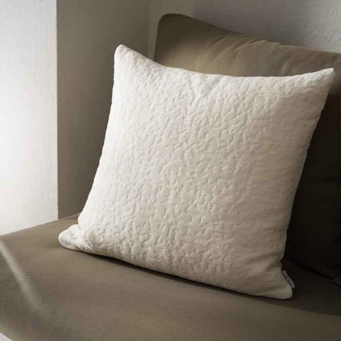 Μαξιλαροθήκη 50x50cm GOFIS HOME  Francis Moon Ecru 729/05