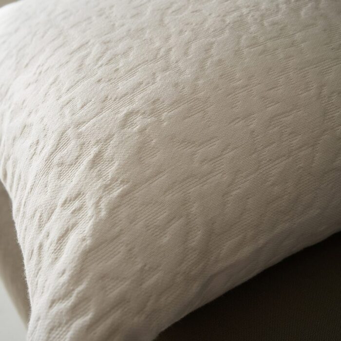 Μαξιλαροθήκη 50x50cm GOFIS HOME  Francis Moon Ecru 729/05 - Image 2