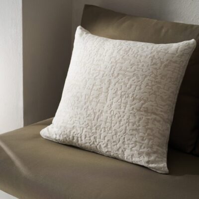 Μαξιλαροθήκη 50x50cm GOFIS HOME Francis Natural Beige 729/06