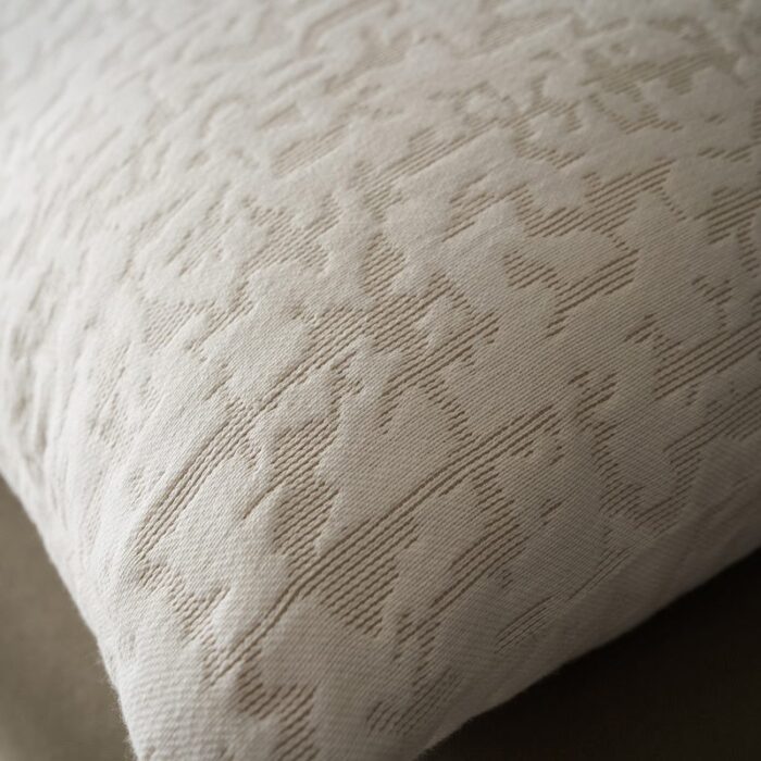 Μαξιλαροθήκη 50x50cm GOFIS HOME  Francis Natural Beige 729/06 - Image 2