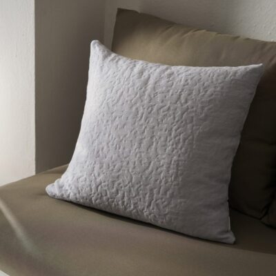 Μαξιλαροθήκη 50x50cm GOFIS HOME Francis Magnet Grey 729/15