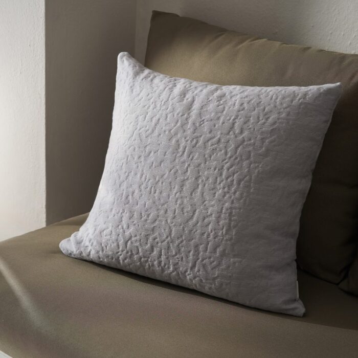 Μαξιλαροθήκη 50x50cm GOFIS HOME  Francis Magnet Grey 729/15