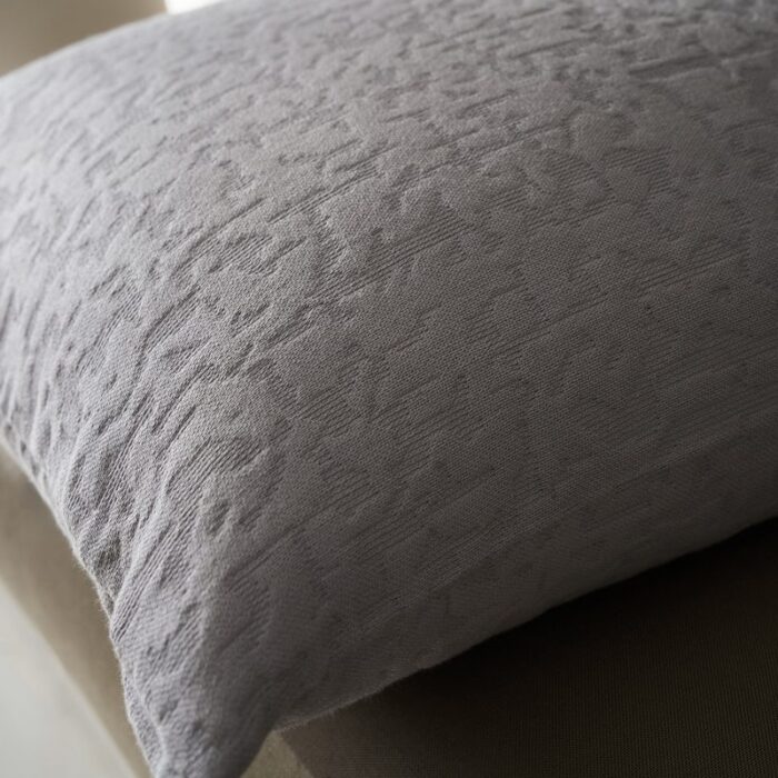 Μαξιλαροθήκη 50x50cm GOFIS HOME  Francis Magnet Grey 729/15 - Image 2