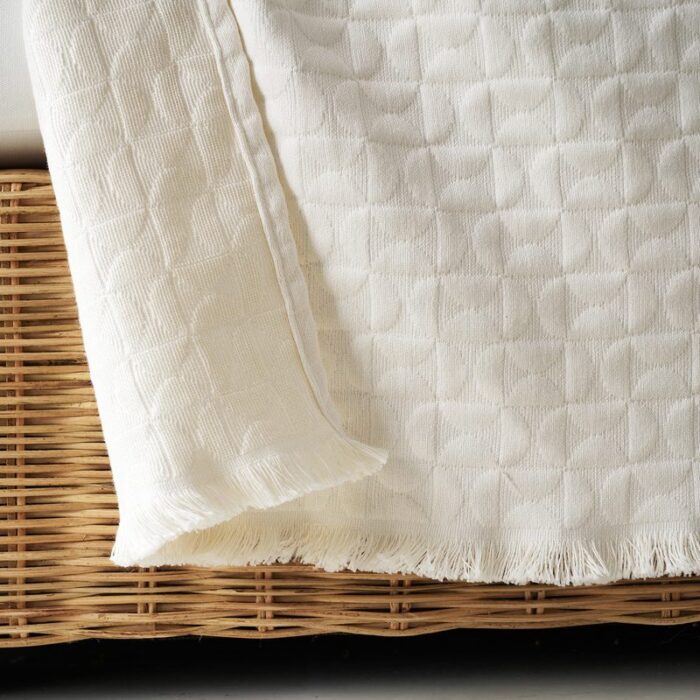 Ριχτάρι Πολυθρόνας 180x175cm GOFIS HOME  Eliena Ivory 402/05 - Image 5