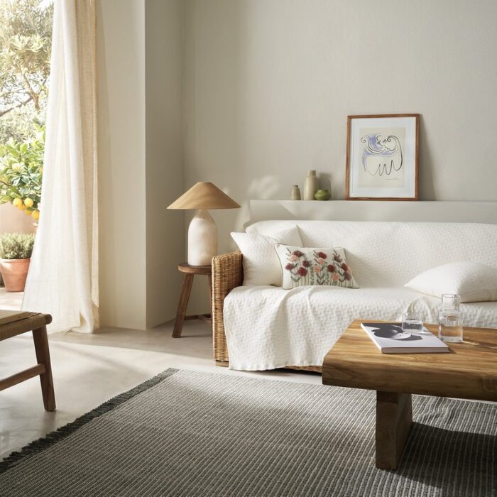 Ριχτάρι Πολυθρόνας 180x175cm GOFIS HOME  Eliena Ivory 402/05 - Image 6