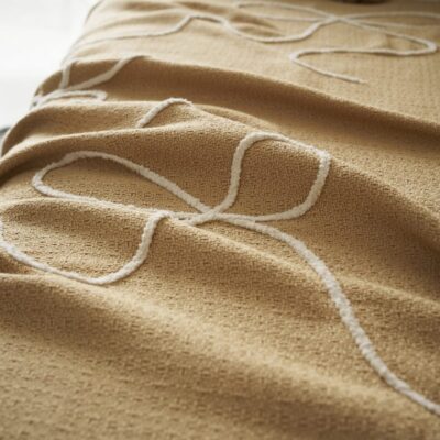 Ριχτάρι διακόσμησης 140x180cm GOFIS HOME Elowen Warm Beige 505 - Image 2