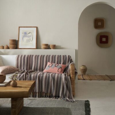 Ριχτάρι Διακοσμητικό 145x180cm GOFIS HOME Aquata 514