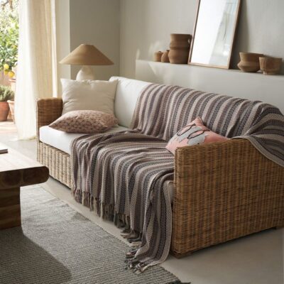 Ριχτάρι Διακοσμητικό 145x180cm GOFIS HOME Aquata 514 - Image 3