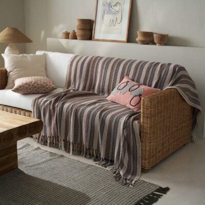 Ριχτάρι Διακοσμητικό 145x180cm GOFIS HOME Aquata 514 - Image 4