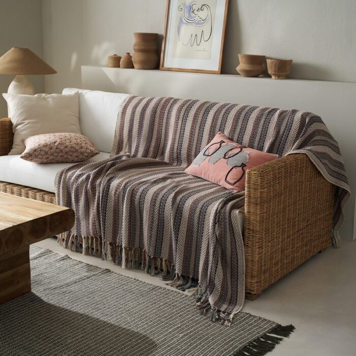 Ριχτάρι Διακοσμητικό 145x180cm GOFIS HOME  Aquata 514 - Image 4