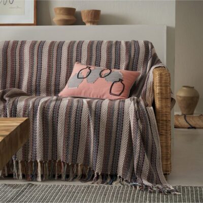 Ριχτάρι Διακοσμητικό 145x180cm GOFIS HOME Aquata 514 - Image 5