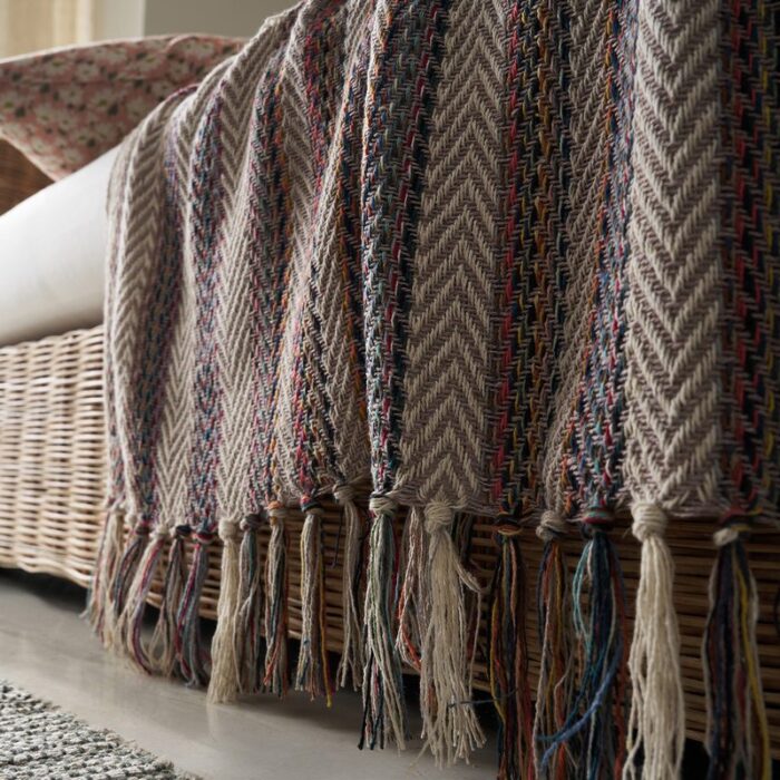 Ριχτάρι Διακοσμητικό 145x180cm GOFIS HOME  Aquata 514 - Image 6