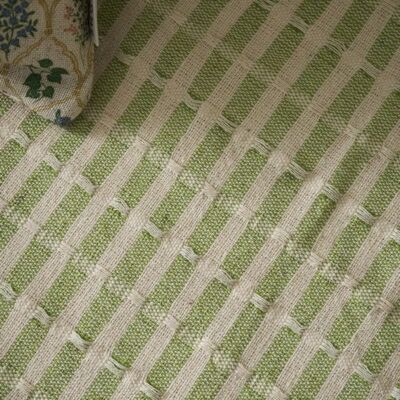 Ριχτάρι Πολυθρόνας 180x180cm GOFIS HOME Elysia Garden Green 531/18 - Image 5