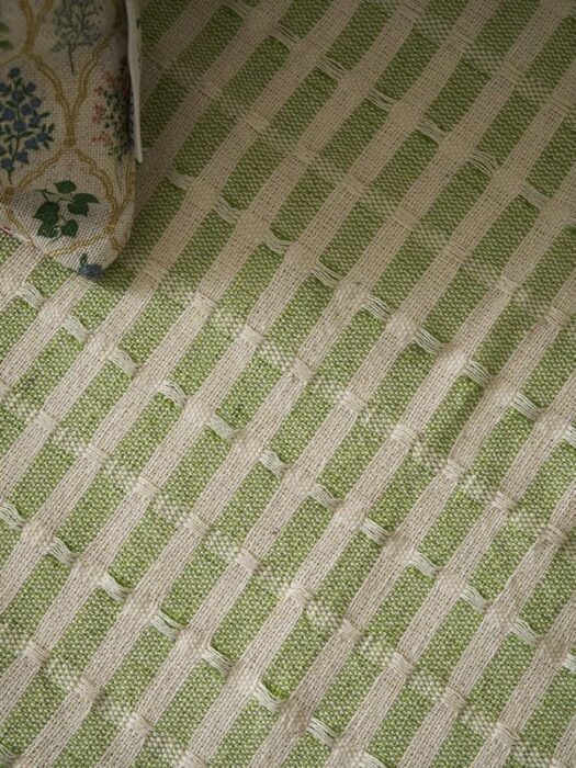 Ριχτάρι Πολυθρόνας 180x180cm GOFIS HOME  Elysia Garden Green 531/18 - Image 5