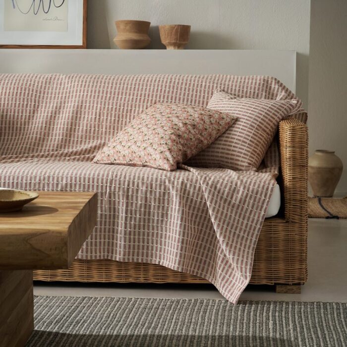 Ριχτάρι Τριθέσιου 180x310cm GOFIS HOME  Elysia Dusty Rust 531/02