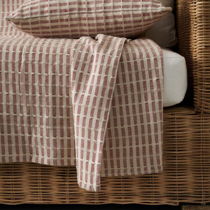 Ριχτάρι Τριθέσιου 180x310cm GOFIS HOME  Elysia Dusty Rust 531/02 - Image 4