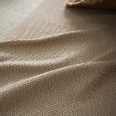 Ριχτάρι Πολυθρόνας 180x180cm GOFIS HOME Odessa Hemp Beige 533/06 - Image 4
