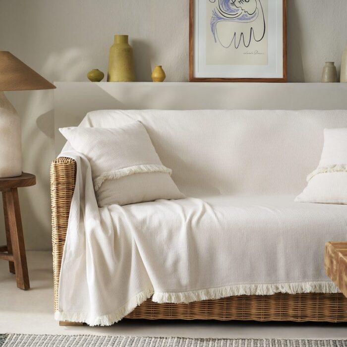 Ριχτάρι Διθέσιου 180x250cm GOFIS HOME  Odessa Off White 533/05