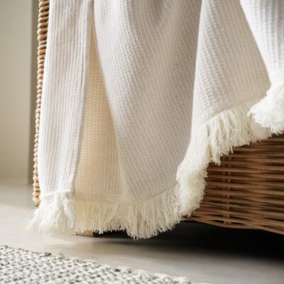 Ριχτάρι Τριθέσιου 180x310cm GOFIS HOME Odessa Off White 533/05 - Image 2