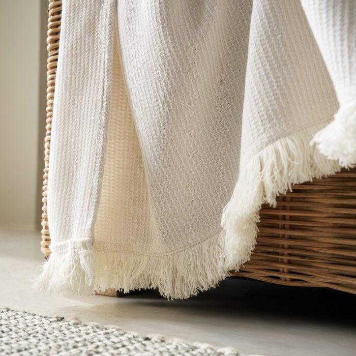 Ριχτάρι Τριθέσιου 180x310cm GOFIS HOME  Odessa Off White 533/05 - Image 2