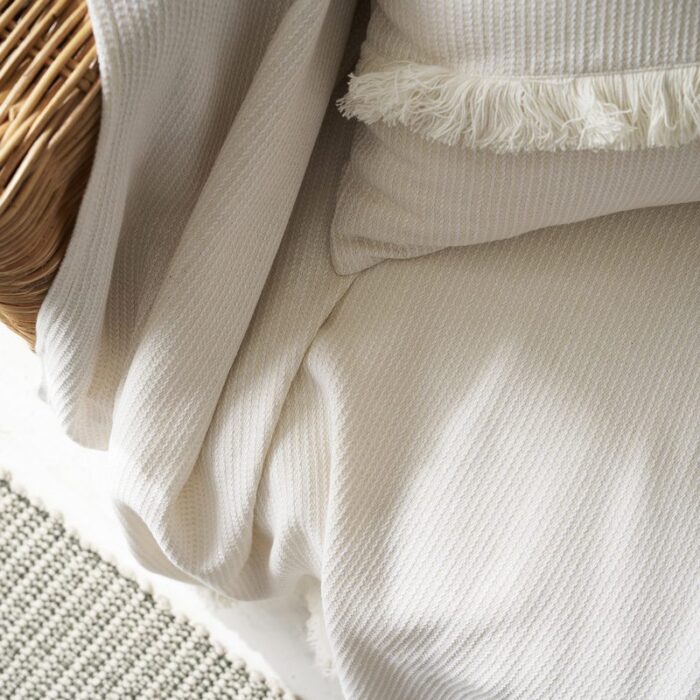 Ριχτάρι Τριθέσιου 180x310cm GOFIS HOME  Odessa Off White 533/05 - Image 3