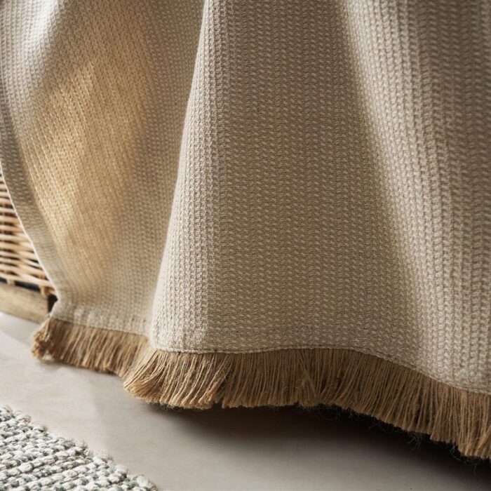 Ριχτάρι Τριθέσιου 180x310cm GOFIS HOME  Odessa Hemp Beige 533/06 - Image 2