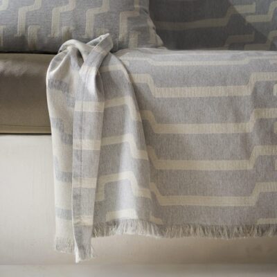 Ριχτάρι Πολυθρόνας 180x180cm GOFIS HOME Clover Grey 558/15 - Image 4