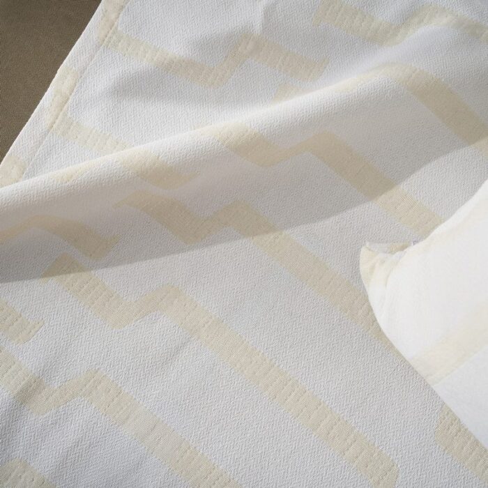 Ριχτάρι Πολυθρόνας 180x180cm GOFIS HOME  Clover Polar White 558/16 - Image 2