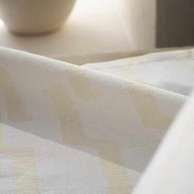 Ριχτάρι Διθέσιου 180x250cm GOFIS HOME Clover Polar White 558/16 - Image 4