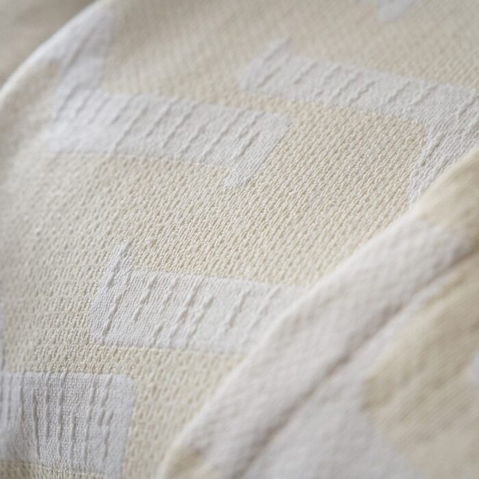 Ριχτάρι Διθέσιου 180x250cm GOFIS HOME  Clover Polar White 558/16 - Image 5