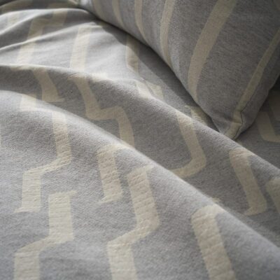 Ριχτάρι Τριθέσιου 180x310cm GOFIS HOME Clover Grey 558/15 - Image 3