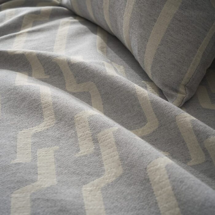 Ριχτάρι Τριθέσιου 180x310cm GOFIS HOME  Clover Grey 558/15 - Image 3