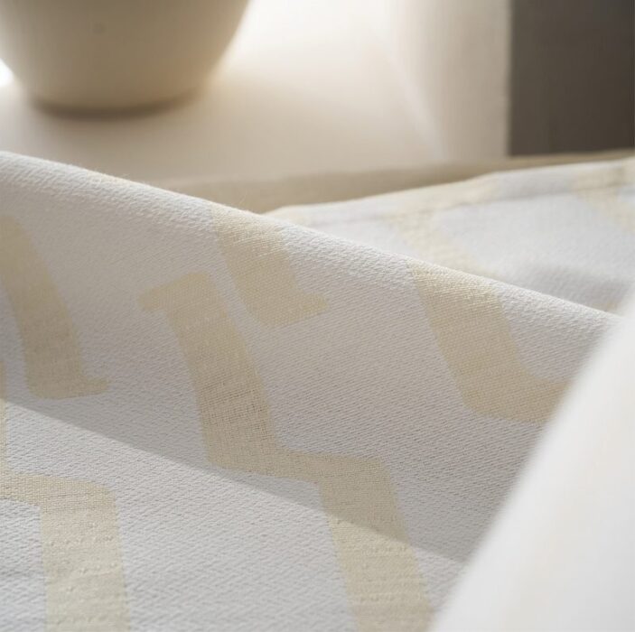 Ριχτάρι Τριθέσιου 180x310cm GOFIS HOME  Clover Polar White 558/16 - Image 4