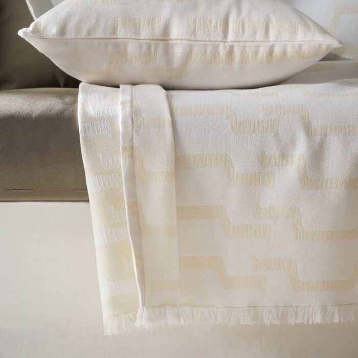 Ριχτάρι Τετραθέσιου 180x350cm GOFIS HOME  Clover Polar White 558/16 - Image 6