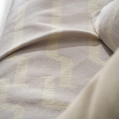 Ριχτάρι Τετραθέσιου 180x350cm GOFIS HOME Clover Silver Grey 558/19 - Image 2