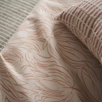 Ριχτάρι Πολυθρόνας 180x180cm GOFIS HOME Delia Dusted Clay 563/03 - Image 2