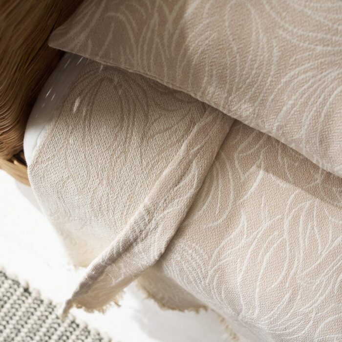 Ριχτάρι Πολυθρόνας 180x180cm GOFIS HOME  Delia Sesame Beige 563/06 - Image 5