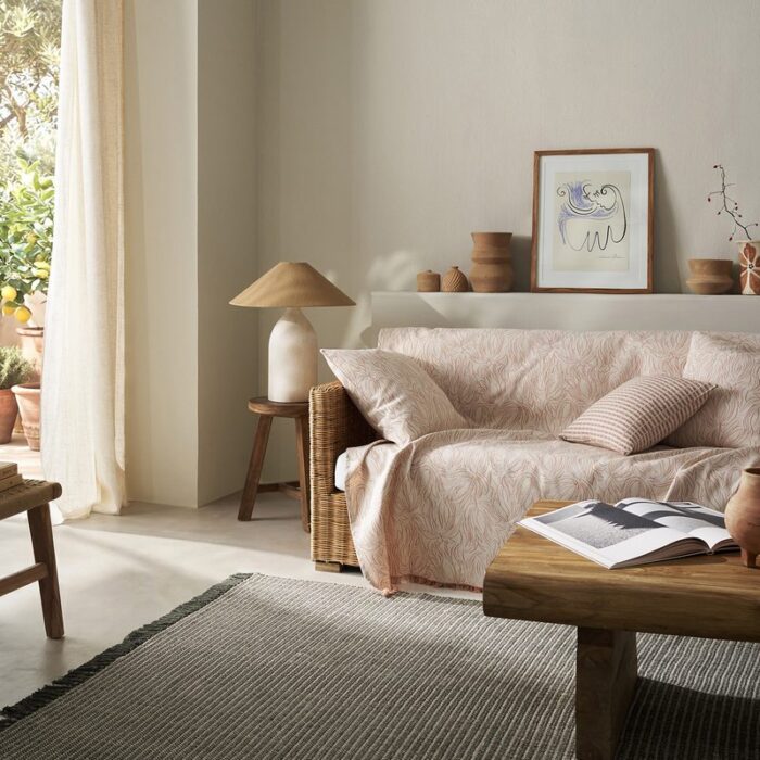 Ριχτάρι Τετραθέσιου 180x350cm GOFIS HOME  Delia Dusted Clay 563/03 - Image 5