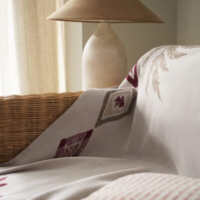 Ριχτάρι διακόσμησης 180x210cm GOFIS HOME Ishara Cherry 573/02 - Image 3