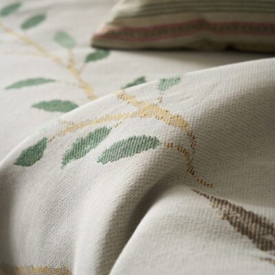 Ριχτάρι διακόσμησης 180x210cm GOFIS HOME Ishara Garden Green 573/07 - Image 3