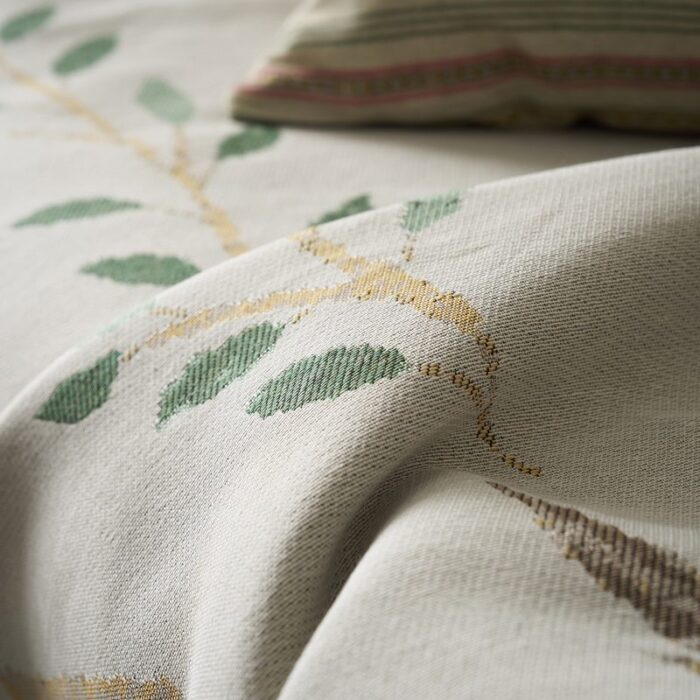 Ριχτάρι διακόσμησης 180x210cm GOFIS HOME  Ishara Garden Green 573/07 - Image 3