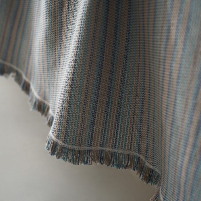 Ριχτάρι Πολυθρόνας 180x180cm GOFIS HOME  Nymeria Jean Blue 574/01 - Image 2