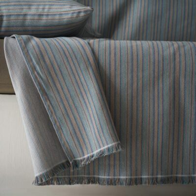 Ριχτάρι Πολυθρόνας 180x180cm GOFIS HOME Nymeria Jean Blue 574/01 - Image 5