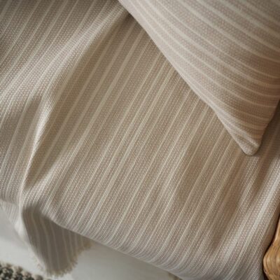 Ριχτάρι Πολυθρόνας 180x180cm GOFIS HOME Nymeria Beige 574/06 - Image 4