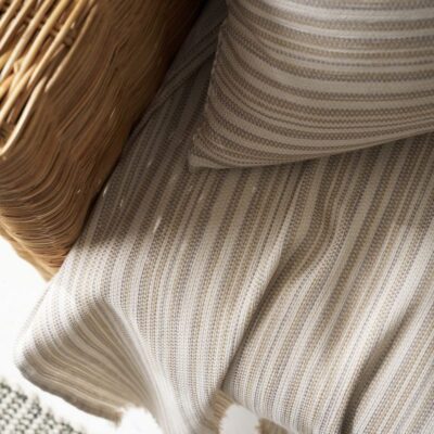 Ριχτάρι Πολυθρόνας 180x180cm GOFIS HOME Nymeria Coffee Brown 574/13 - Image 2