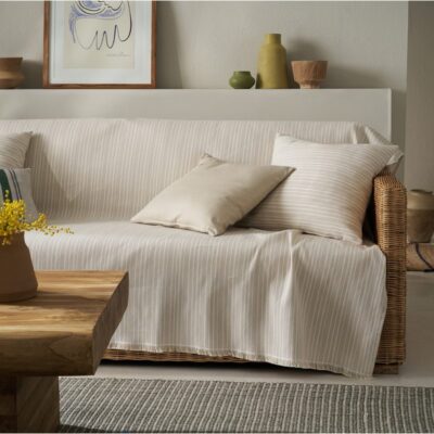 Ριχτάρι Διθέσιου 180x250cm GOFIS HOME Nymeria Beige 574/06