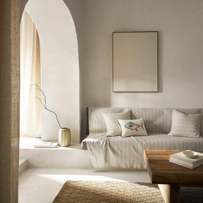 Ριχτάρι Διθέσιου 180x250cm GOFIS HOME  Nymeria Light Grey 574/15 - Image 6