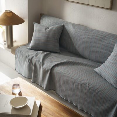 Ριχτάρι Τριθέσιου 180x310cm GOFIS HOME Nymeria Jean Blue 574/01 - Image 3