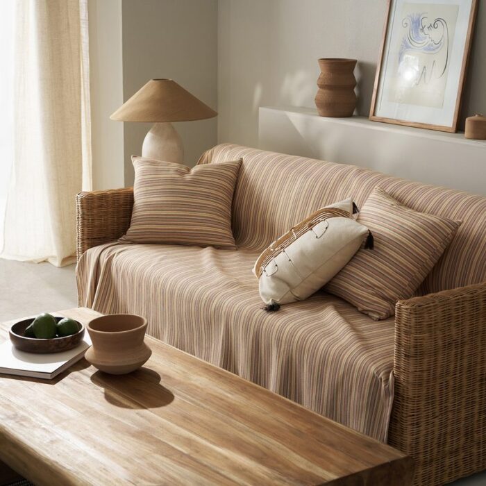 Ριχτάρι Τριθέσιου 180x310cm GOFIS HOME  Nymeria 80's Orange 574/03 - Image 3