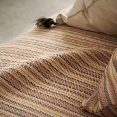 Ριχτάρι Τετραθέσιου 180x350cm GOFIS HOME Nymeria 80's Orange 574/03 - Image 2